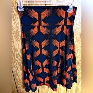 LuLaRoe Azure Skirt size M.